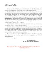 Đáp án hệ thống BT Vật lý LT THPTQG 2017 (phiên bản 8đ)