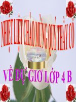 Tiết 11: Một số cách bảo quản thức ăn