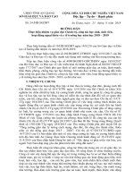 6. Hướng dẫn nhiệm vụ Chính trị, công tác HSSV, hoạt động ngoại khóa và công tác y tế trường học năm học 2018 - 2019