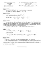 Đề thi chọn HSG Toán lớp 6 năm học 2015 – 2016 huyện Hoài Nhơn có đáp án