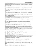 6-đáp án 20 câu trắc nghiệm môn khoa học