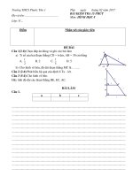 Toán 8 Đề kiểm tra Kiểm tra 15 phút hinh 8 chương 3 HK 2 DUNG (2)