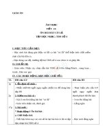 Giáo án Âm nhạc 4 tiết 13 Ôn tập bài hát Cò lả Tập đọc nhạc TĐN số 4 | Âm nhạc, Lớp 4 - Ôn Luyện