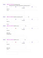 Bài tập có đáp án chi tiết về phương trình lượng giác cơ bản lớp 11 phần 10 | Toán học, Lớp 11 - Ôn Luyện