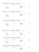 Bài tập có đáp án chi tiết về phương trình lượng giác cơ bản lớp 11 phần 3 | Toán học, Lớp 11 - Ôn Luyện