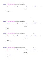 Bài tập có đáp án chi tiết về các phương trình lượng giác thường gặp lớp 11 phần 10 | Toán học, Lớp 11 - Ôn Luyện