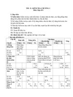 Đại số 8 - Tiết 21 - Đề kiểm tra chuong I