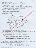 ời giải đề thi chuyên toán vào lớp 10 - phần 3