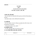 Giáo án Âm nhạc 4 tiết 3 Ôn tập bài hát Em yêu hòa bình | Âm nhạc, Lớp 4 - Ôn Luyện