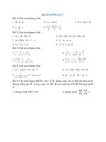 bài tập tự ôn ở nhà lần 7 môn toánvăn anh cho học sinh khối 8  thcs thanh liệt