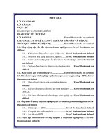 Tái cấu trúc quy trình nghiệp vụ hậu cần đầu vào tại Công ty Cổ phần Đầu tư và Phát triển TDT