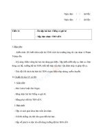 Giáo án Âm nhạc 7 bài 8 Tập đọc nhạc TĐN số 9 | Lớp 7, Âm nhạc - Ôn Luyện