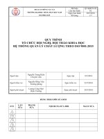 QT.KHCN.02- HUONG DAN TO CHUC HOI NGHI HOI THAO KHOA HOC