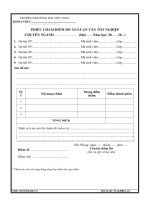 BM.14-QT.TTr&DBCL.01 - Phiếu chấm điểm tốt nghiệp