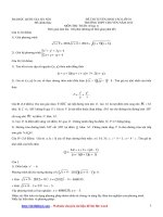 26. Đề thi tuyển sinh vào lớp 10 DHQGHN năm học 2011-2012 (chuyên) vòng 1