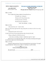 Đề thi giao lưu HSG ngữ văn lớp 7 năm học 2017 – 2018 huyện Tam Dương có đáp án