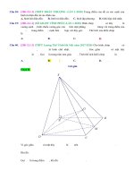 Bài tập có đáp án chi tiết về dạng 1 nhận diện đa diện lồi mức độ 2 | Toán học, Lớp 12 - Ôn Luyện