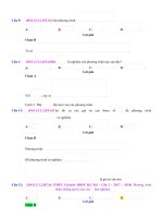 Bài tập có đáp án chi tiết về phương trình lượng giác cơ bản lớp 11 phần 12 | Toán học, Lớp 11 - Ôn Luyện