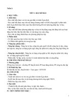 Giáo án công nghệ 6 theo cv 5512 phát triển phẩm chất, năng lực (trọn bộ 3 cột)