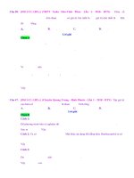 Bài tập có đáp án chi tiết về hàm số lượng giác lớp 11 phần 12 | Toán học, Lớp 11 - Ôn Luyện