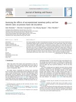Assessing the effects of unconventional monetary policy and low interest rates on pension fund risk incentives
