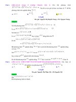 Bài 2. Bài tập có đáp án chi tiết về sự đồng biến và nghịch biến của hàm số | Toán học, Lớp 12 - Ôn Luyện