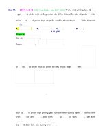 Bài tập có đáp án chi tiết dạng 2 biểu diễn hình học cơ bản của số phức mức độ 4 | Toán học, Lớp 12 - Ôn Luyện