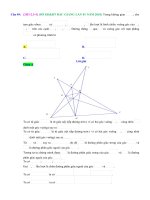 Bài tập có đáp án chi tiết dạng viết phương trình mặt phẳng môn Toán lớp 12 | Toán học, Lớp 12 - Ôn Luyện