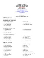 25 Chuyên đề và bài tập ngữ pháp luyện thi THPT quốc gia | Tiếng Anh, Lớp 12 - Ôn Luyện