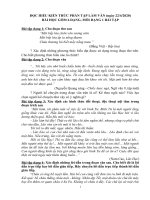 Bài thực hành-Chuyên đề: Đọc-Hiểu kiến thức tập làm văn (Tiết 5-6)