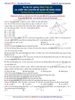 Bài 1. Bài tập về quan hệ song song của thầy Đặng Việt Hùng | Toán học, Lớp 11 - Ôn Luyện