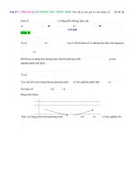 Bài tập có đáp án chi tiết các bài Toán xác định các đường tiệm cận của hàm số có chứa tham số mức độ 4 | Toán học, Lớp 12 - Ôn Luyện