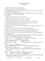 Đề kiểm tra học kì môn địa lý lớp 10 mã 2 | Lớp 10, Địa lý - Ôn Luyện