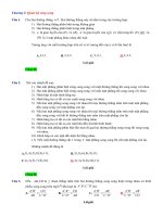 Bài 1. Bài tập có đáp án chi tiết về quan hệ song song môn toán lớp 11 | Toán học, Lớp 11 - Ôn Luyện