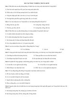 Bài tập trắc nghiệm về trung quốc môn địa lý lớp 11 | Lớp 11, Địa lý - Ôn Luyện