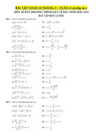 Bài tập Toán lớp 10 THPT Thành Nhân có đáp án | Toán học, Lớp 10 - Ôn Luyện