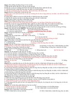 Bài tập trắc nghiệm có đáp án về chất rắn môn vật lý lớp 10 | Vật Lý, Lớp 10 - Ôn Luyện