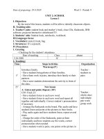 English 1- Week 5(2020-2021)