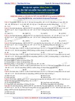 Bài tập trắc nghiệm về hình không gian môn toán lớp 11 | Toán học, Lớp 11 - Ôn Luyện