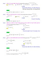 Bài 1. Bài tập có đáp án chi tiết về tính chất và nguyên hàm cơ bản | Toán học, Lớp 12 - Ôn Luyện