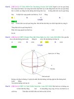 Bài tập có đáp án chi tiết dạng về khối cầu môn Toán lớp 12 | Toán học, Lớp 12 - Ôn Luyện
