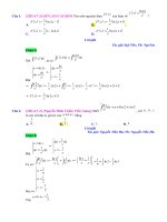 Bài 31. Bài tập có đáp án chi tiết về nguyên hàm_tích phân | Toán học, Lớp 12 - Ôn Luyện