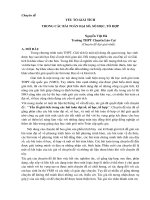 chuyên đề yếu tố giải tích trong các bài toán đại số, số học, tổ hợp 