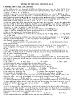 Bài tập về nito photpho silic môn hóa học lớp 11 | Lớp 11, Hóa học - Ôn Luyện