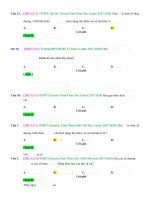 Bài tập có đáp án chi tiết các biến đổi, rút gọn, biểu diễn các biểu thức chứa lũy thừa mức độ 1 | Toán học, Lớp 12 - Ôn Luyện