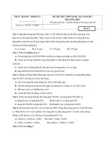 Đề thi thử thpt quốc gia có đáp án chi tiết môn hóa học năm 2017 của thầy thành mã 2 | Đề thi đại học, Hóa học - Ôn Luyện