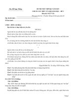 Đề thi thử THPT quốc gia môn Ngữ văn của Sỹ Đỗ Ngọc Thống - Đề 3 | Ngữ văn, Đề thi đại học - Ôn Luyện