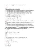 Bài tập trắc nghiệm có đáp án về sai số tuyệt đối môn vật lý lớp 10 | Vật Lý, Lớp 10 - Ôn Luyện