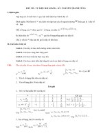 Bài tập có đáp án chi tiết về dãy số môn toán lớp 11 của thầy Nguyễn Thanh Tùng | Toán học, Lớp 11 - Ôn Luyện
