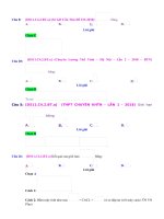 Bài tập có đáp án chi tiết về giới hạn của hàm số lớp 11 phần 3 | Toán học, Lớp 11 - Ôn Luyện